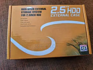 External Hardisc Hard Drive Case