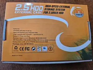 External Hardisc Hard Drive Case