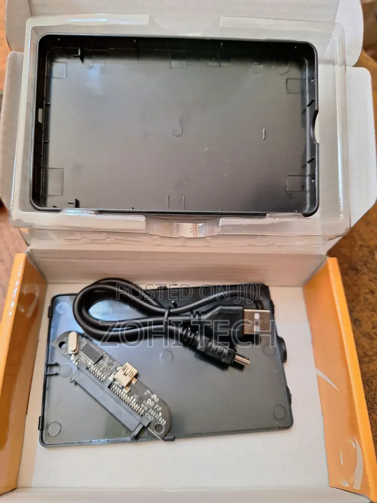 External Hardisc Hard Drive Case