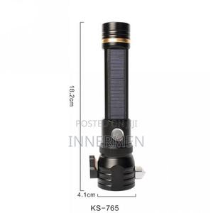 Safety Guard High Power Led Solar Tactical Touch Light