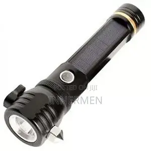 Safety Guard High Power Led Solar Tactical Touch Light