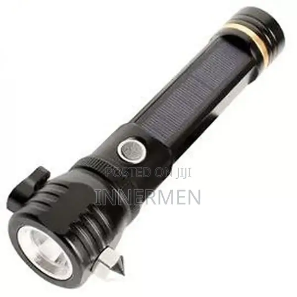 Safety Guard High Power Led Solar Tactical Touch Light