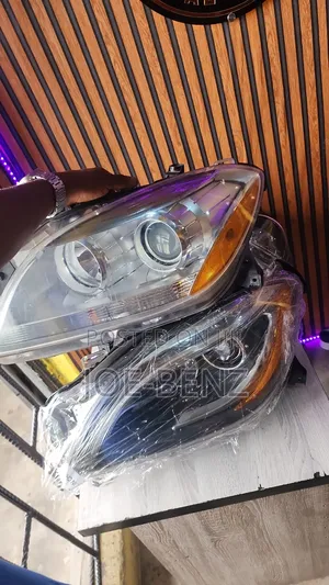 ML350 2013 Headlight Upgrade