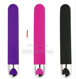 Long Silicon Strong Rechargeable Bullet Vibrator