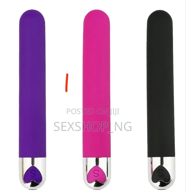 Long Silicon Strong Rechargeable Bullet Vibrator for sale - Sexshop_ng   Price:  14,000 on Jiji.ng [Ajah]