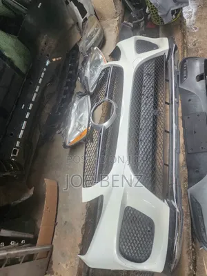 GLE350 2018 Coupe Complete Front Bumper