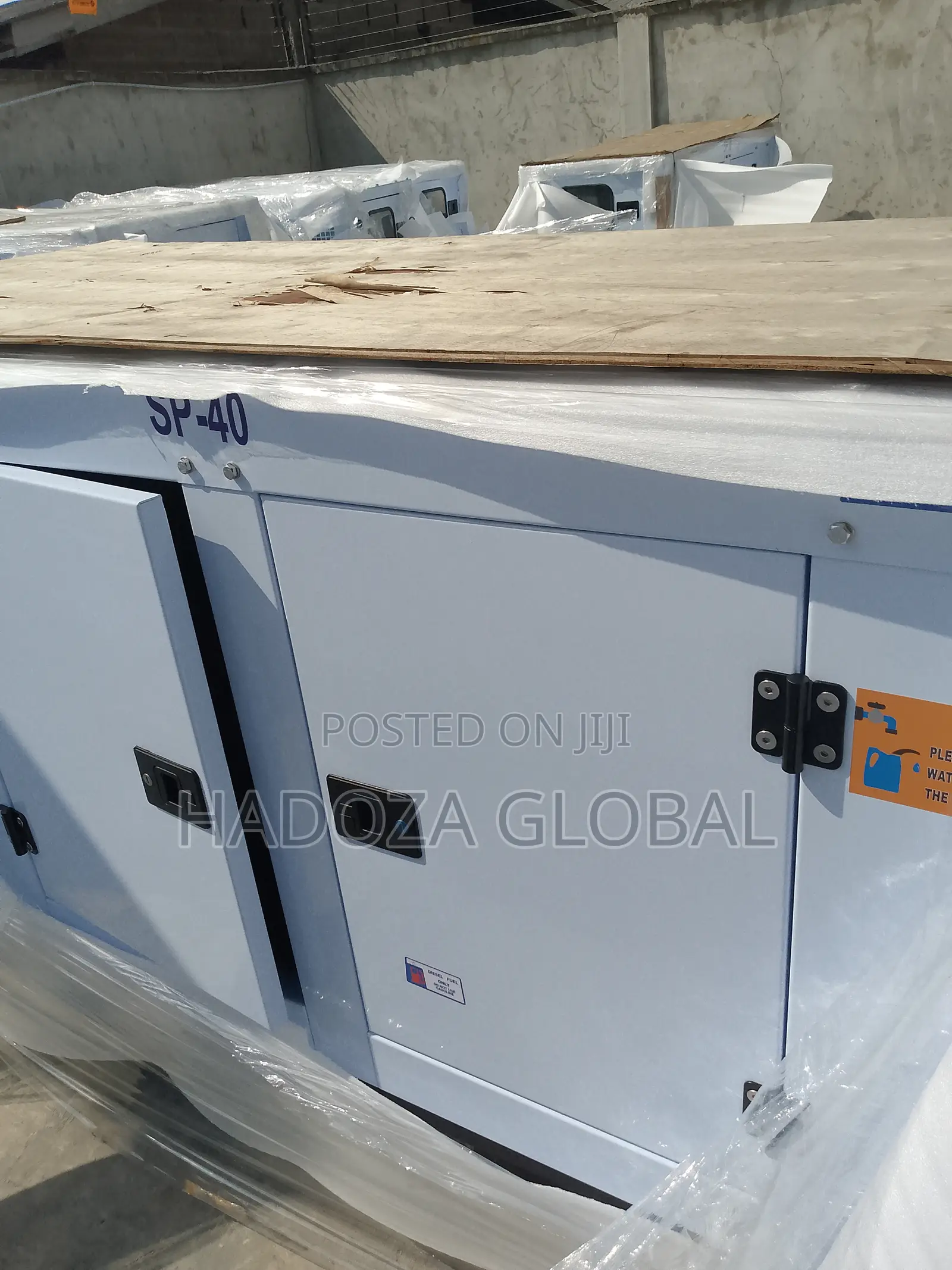 Perkins 40kva Generator -Solid