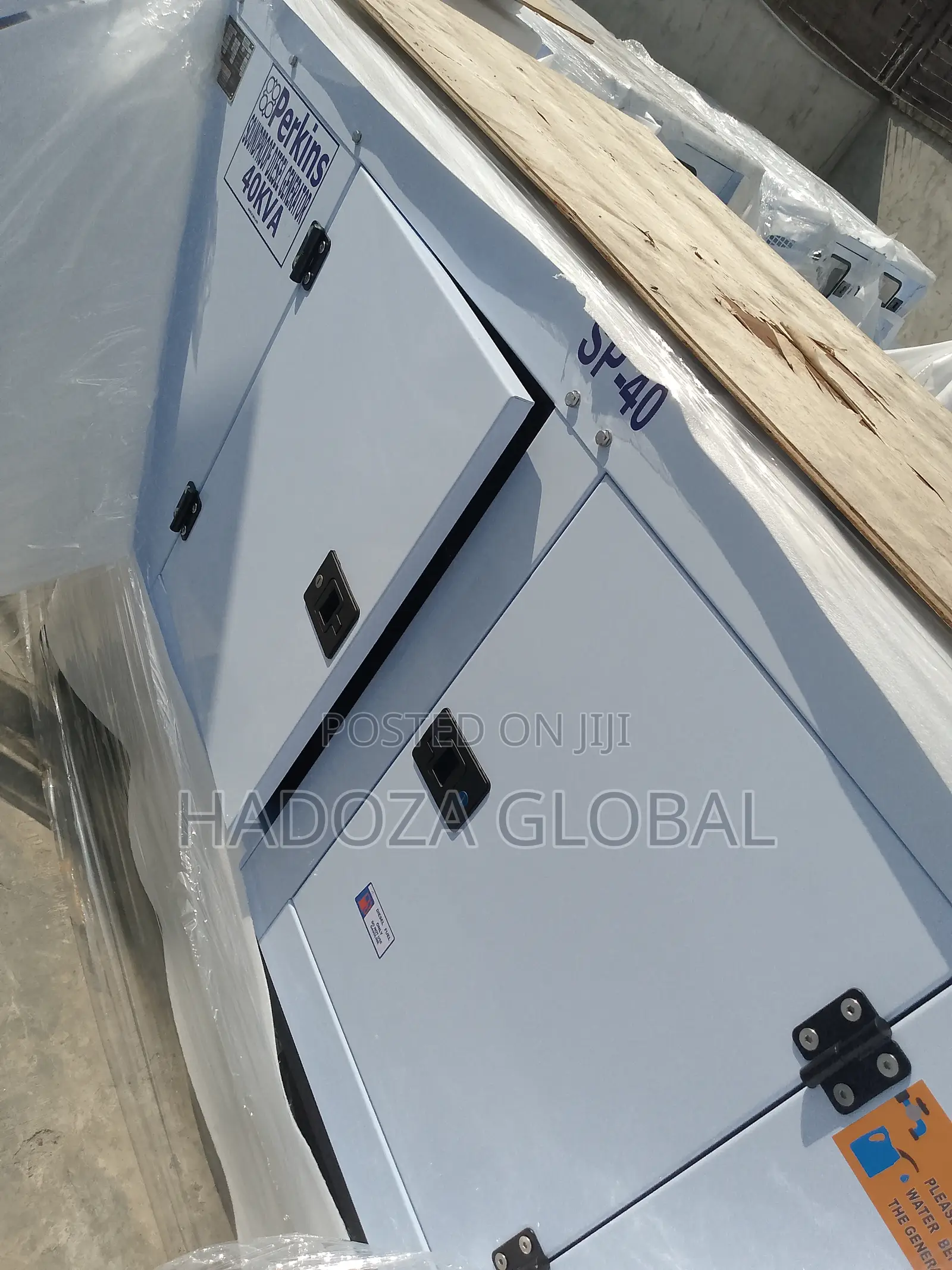40kva Perkins Generaor - New!Available in Store