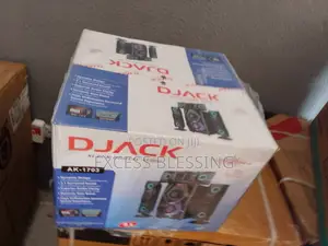 Surround Sound Djack Supper Digital Audio (Ak-1703)