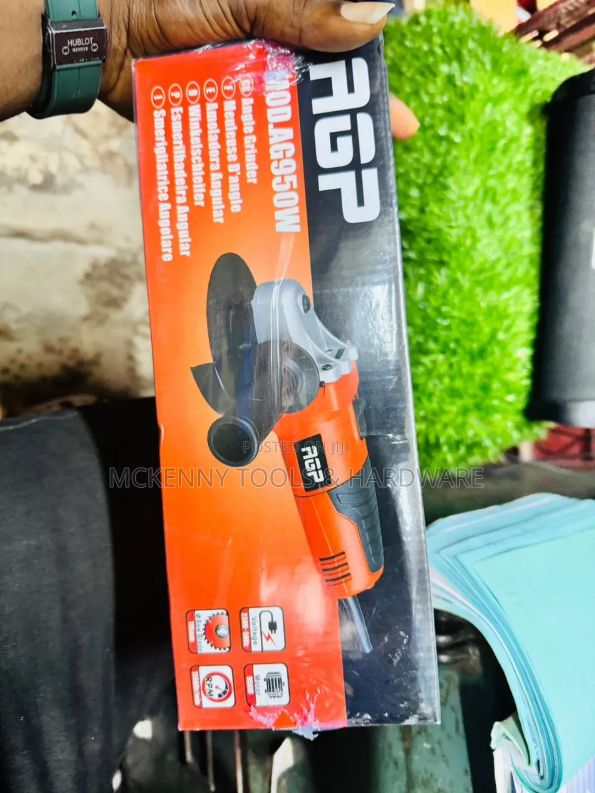 Agp Angle Grinder Machine 950W