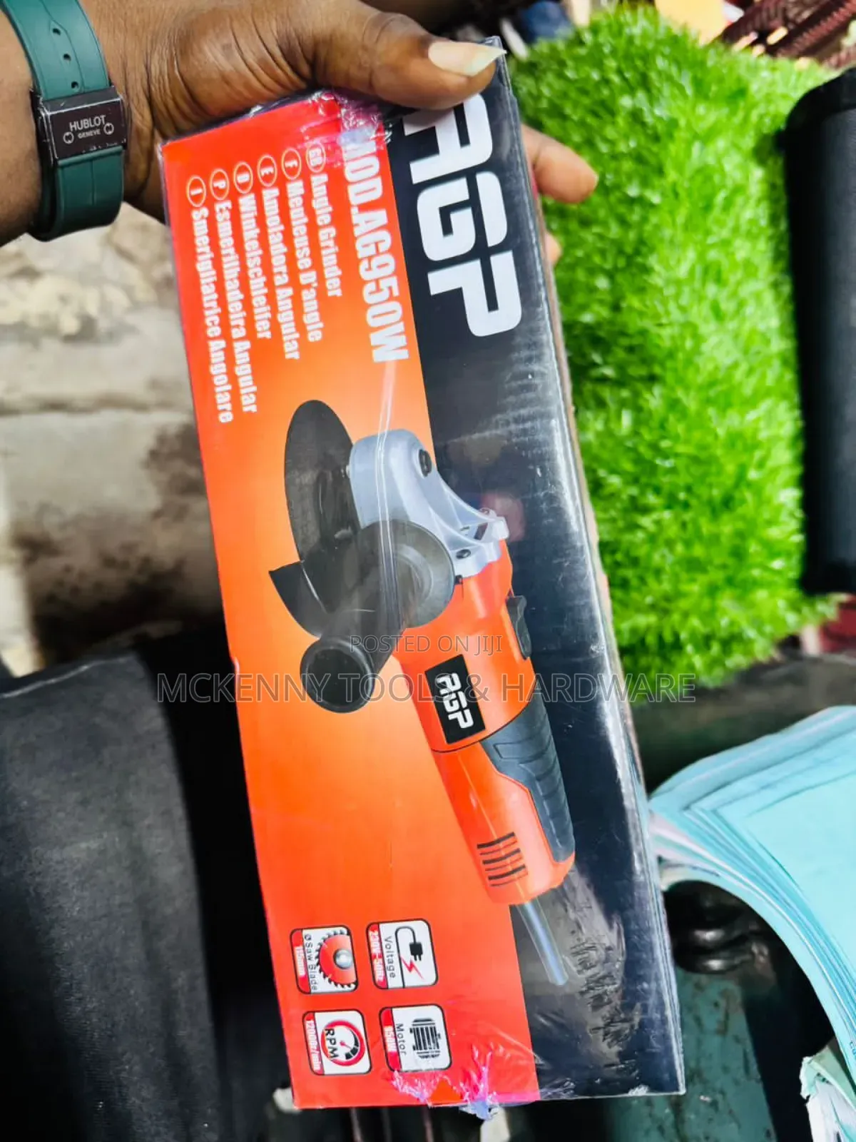 Agp Angle Grinder Machine 950W