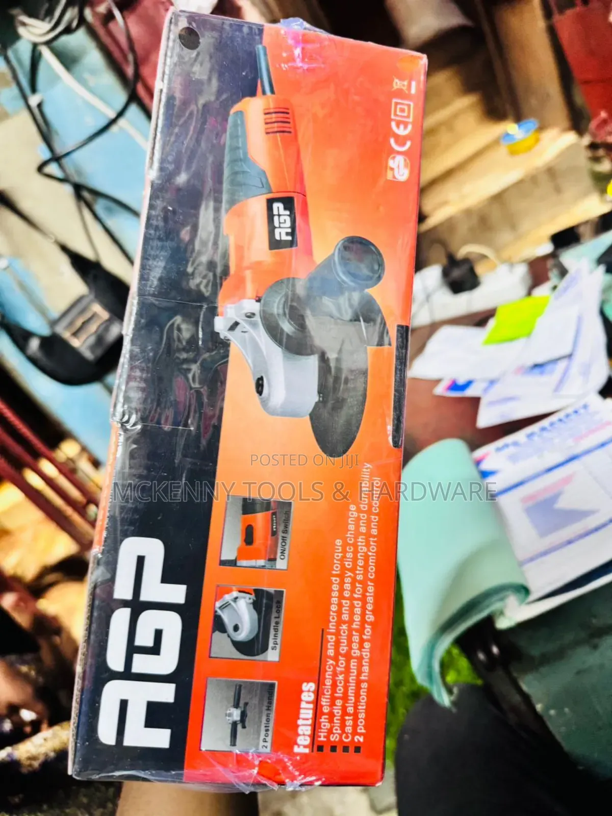 Agp Angle Grinder Machine 950W