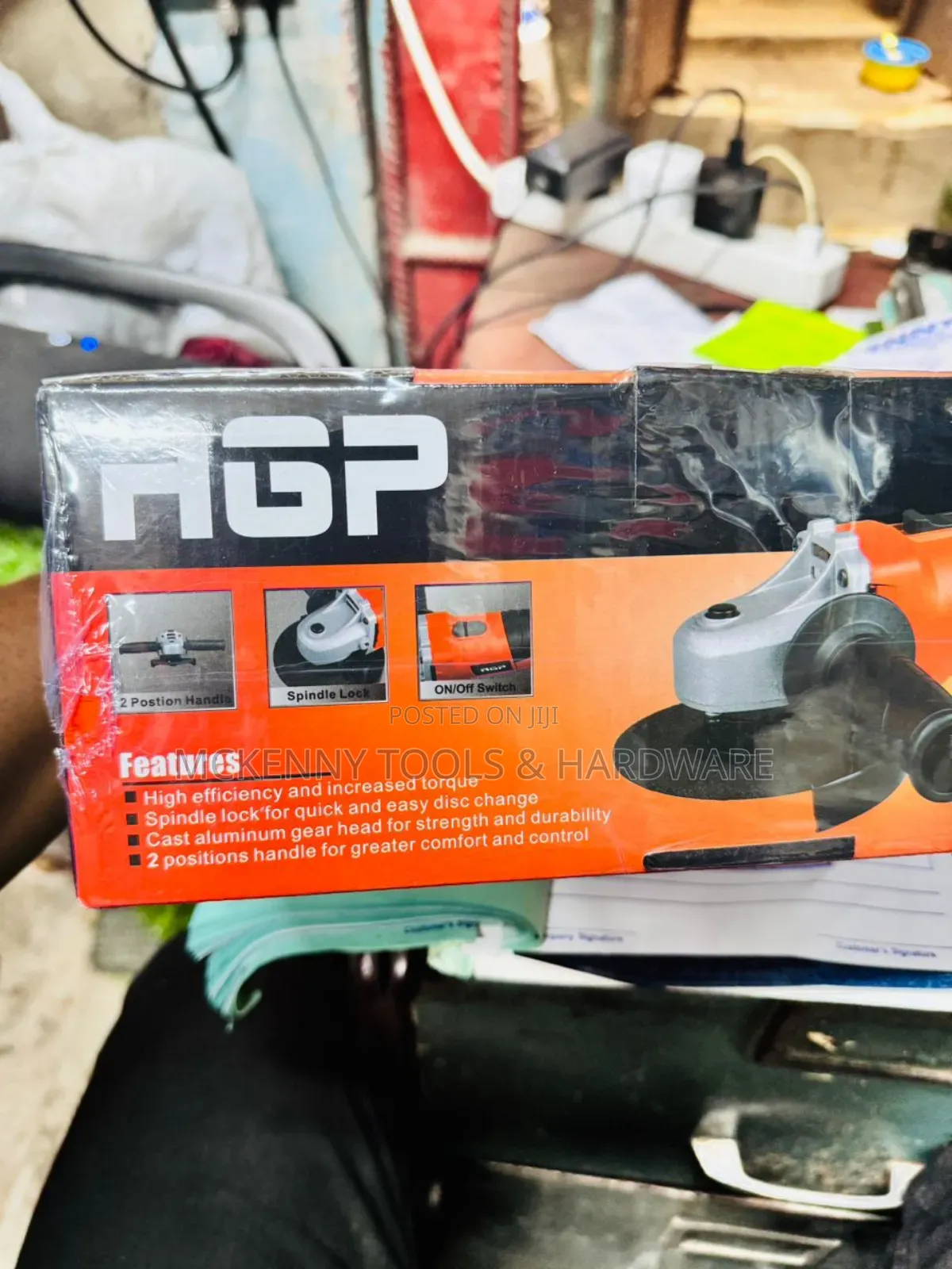 Agp Angle Grinder Machine 950W