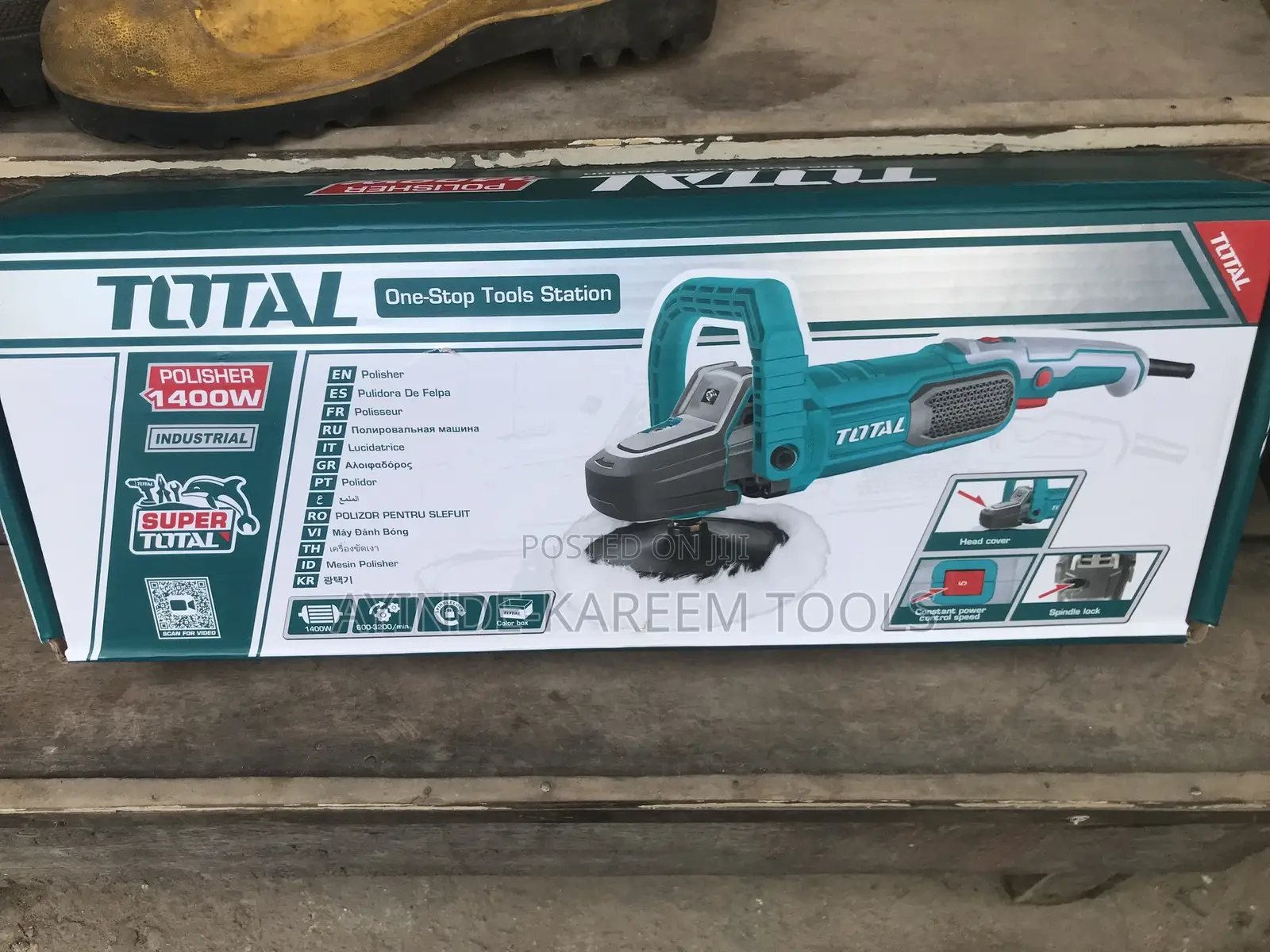 Angle Polisher 1400 Watts