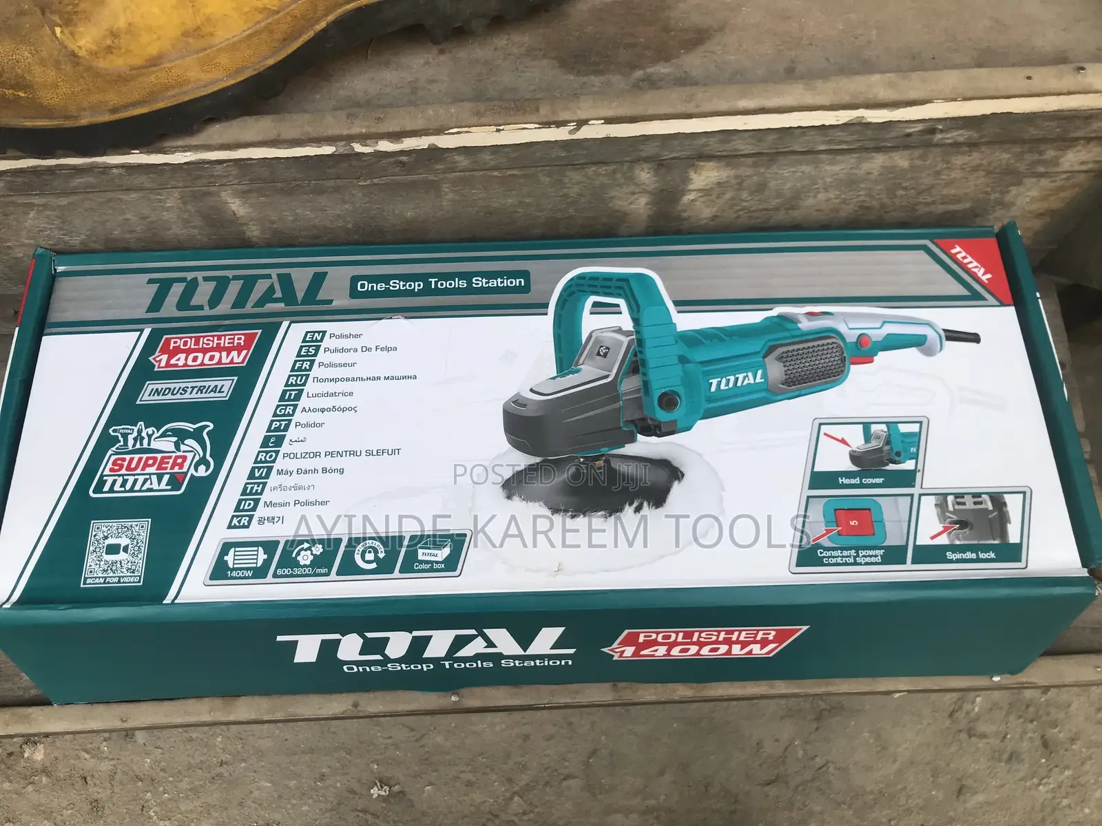 Angle Polisher 1400 Watts