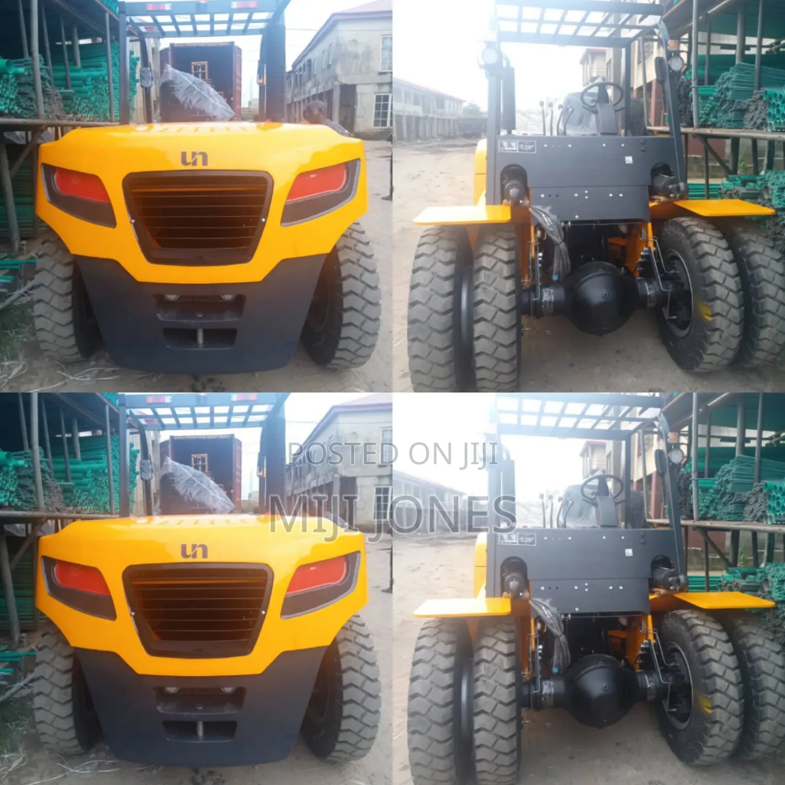 Brand New 10 Tons Forklift