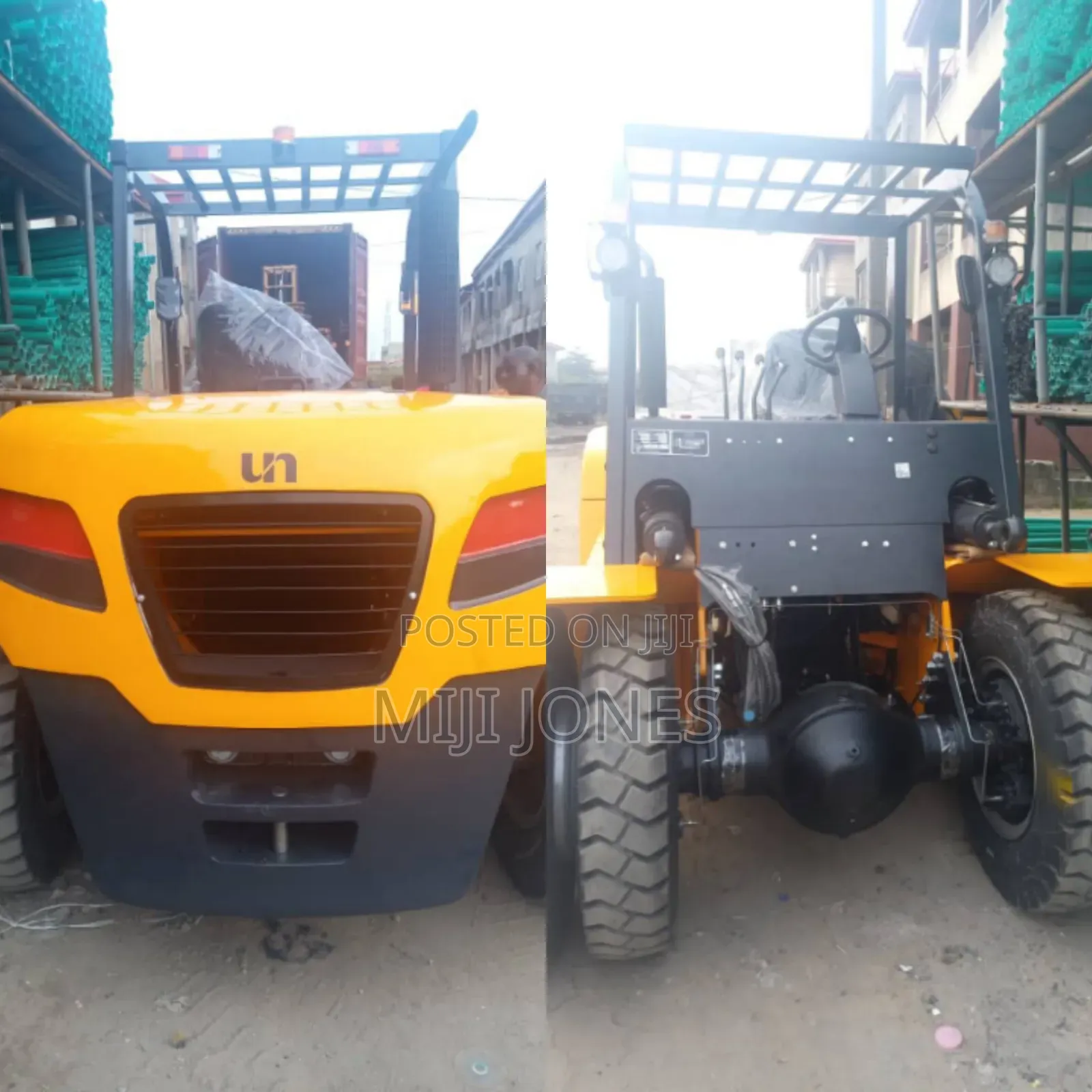 Brand New 10 Tons Forklift