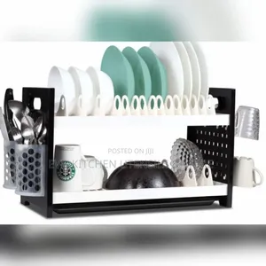Plastic Plate Rack