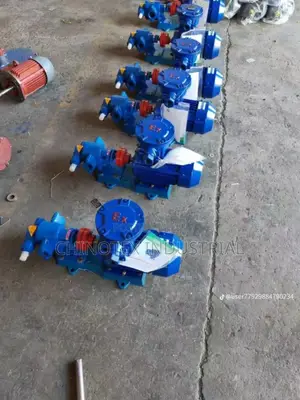 Gear Pump 1.5" With 3hp Explosion Proof Motor 3phase