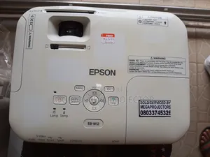 Sharp and Bright Epson Eb - W12 for Sale