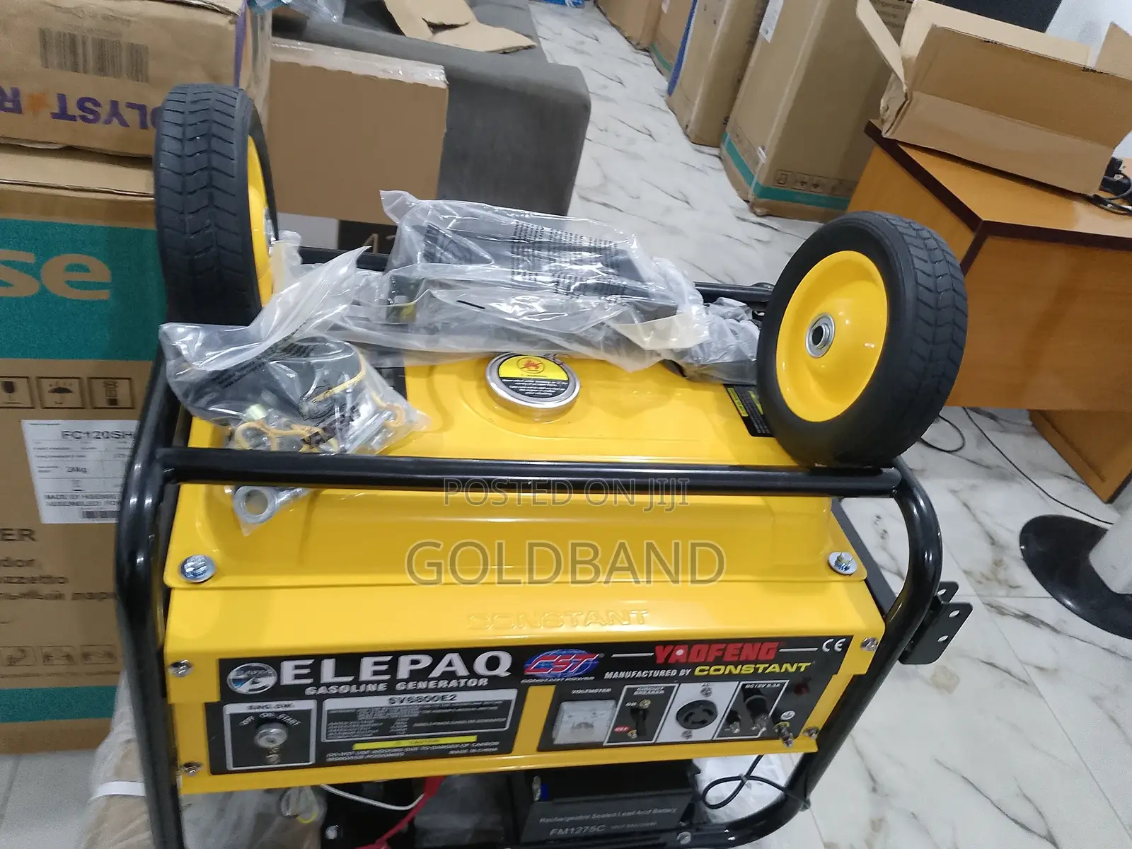 Elepaq Constant Efficient House Generator (Sv6800)