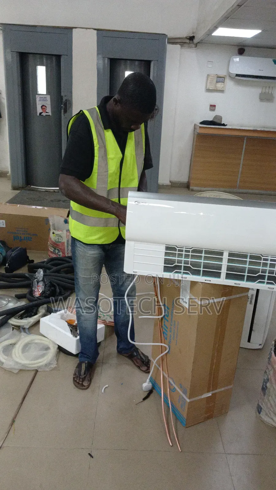Air Condition Installation and Maintenance Contractor