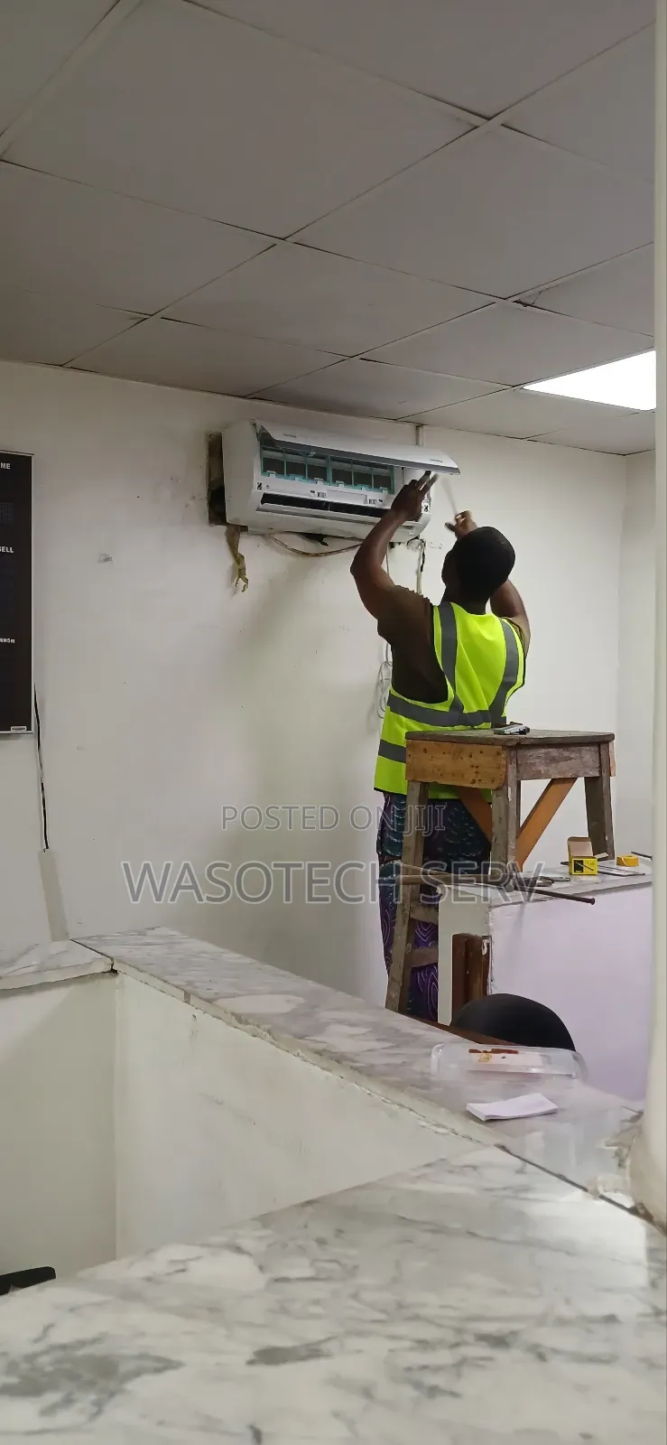 Air Condition Installation and Maintenance Contractor