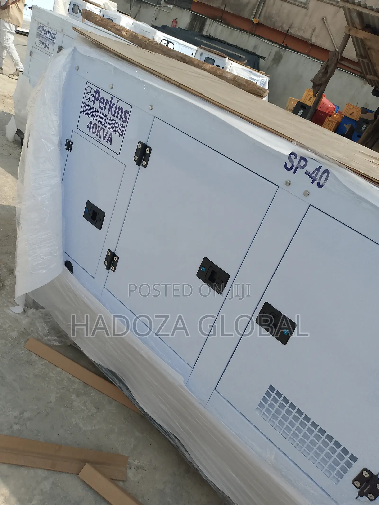 40kva Perkins Generator-Sound Engine