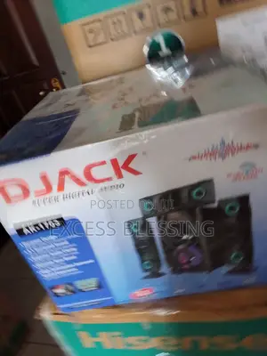 Brand New Djack Digital Audio /Dynamic Design