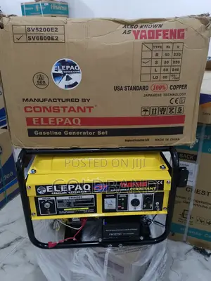 Elepaq Constant Stable House Generator (Sv6800)