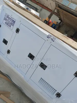 The Perkins 40kva Generator- Quiet Generator