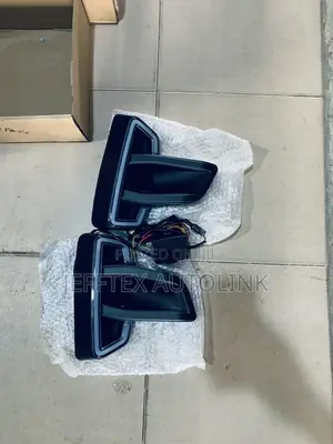 Foglamp Cover Hilux 2020-2022 LED