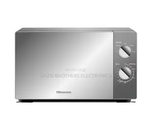 Hisense Microwave Oven Silver Color With Knob Control(20lite