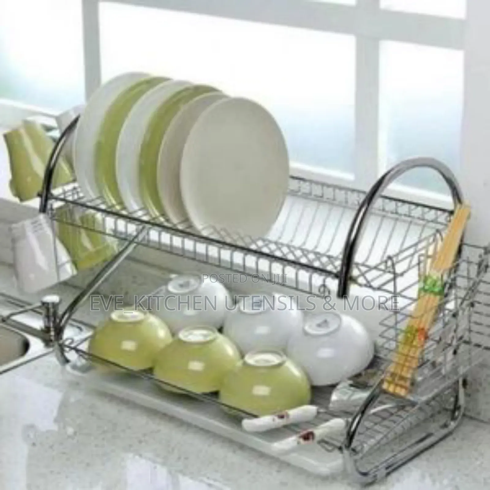 Stainless Dish/Plate Rack
