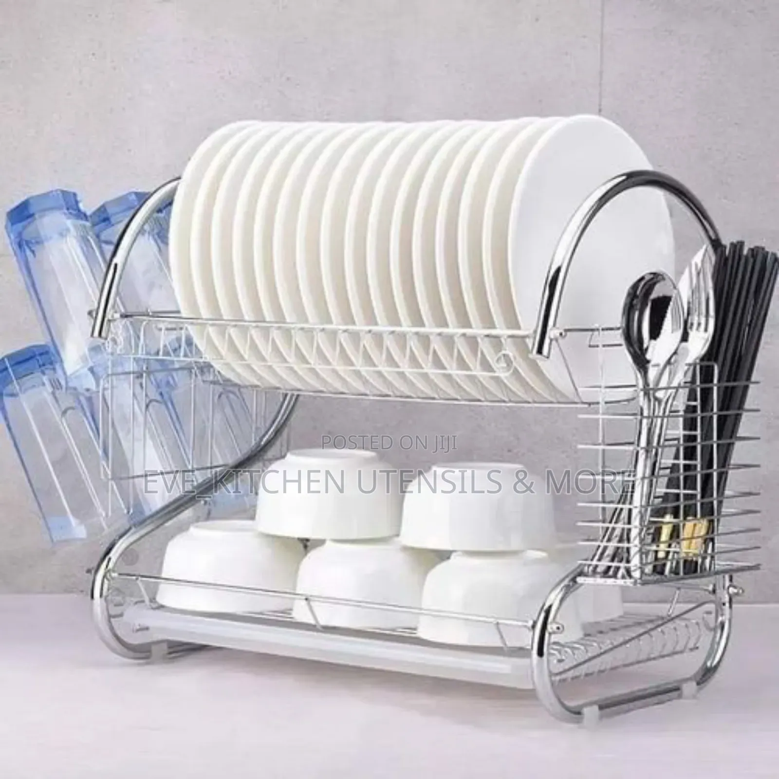 Stainless Dish/Plate Rack