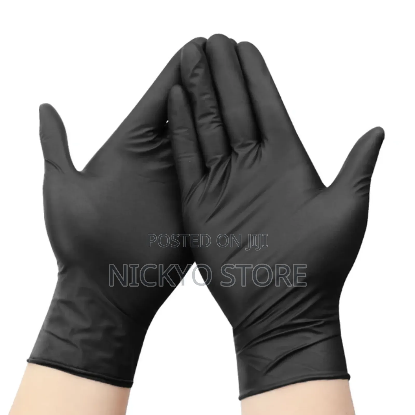 100pcs Examination Powder Free Nitrile Gloves