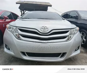 Toyota Venza XLE AWD V6 2013 Silver