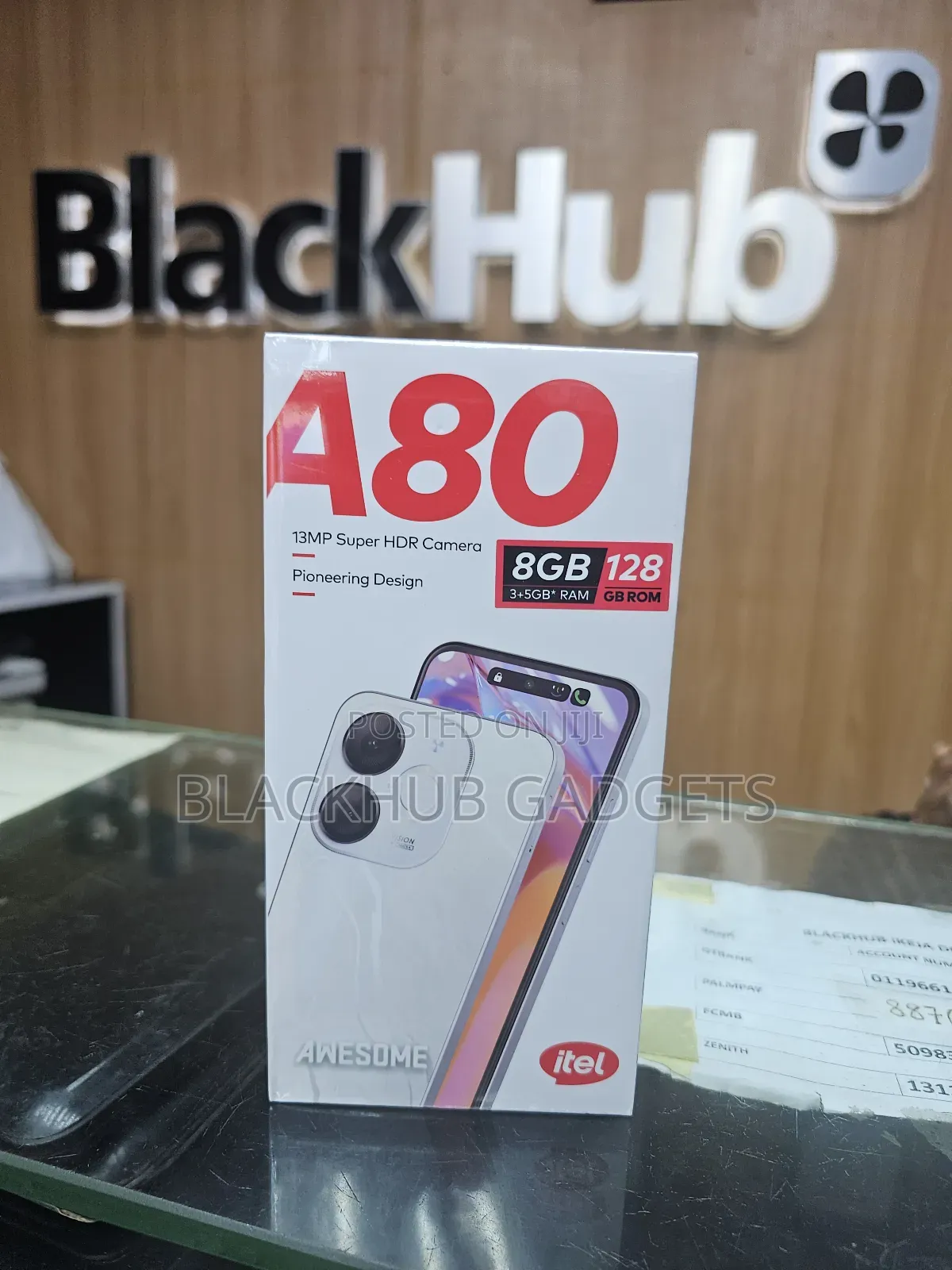 New Itel A80 128 GB
