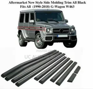 Body Chrome for G Wagon 2021