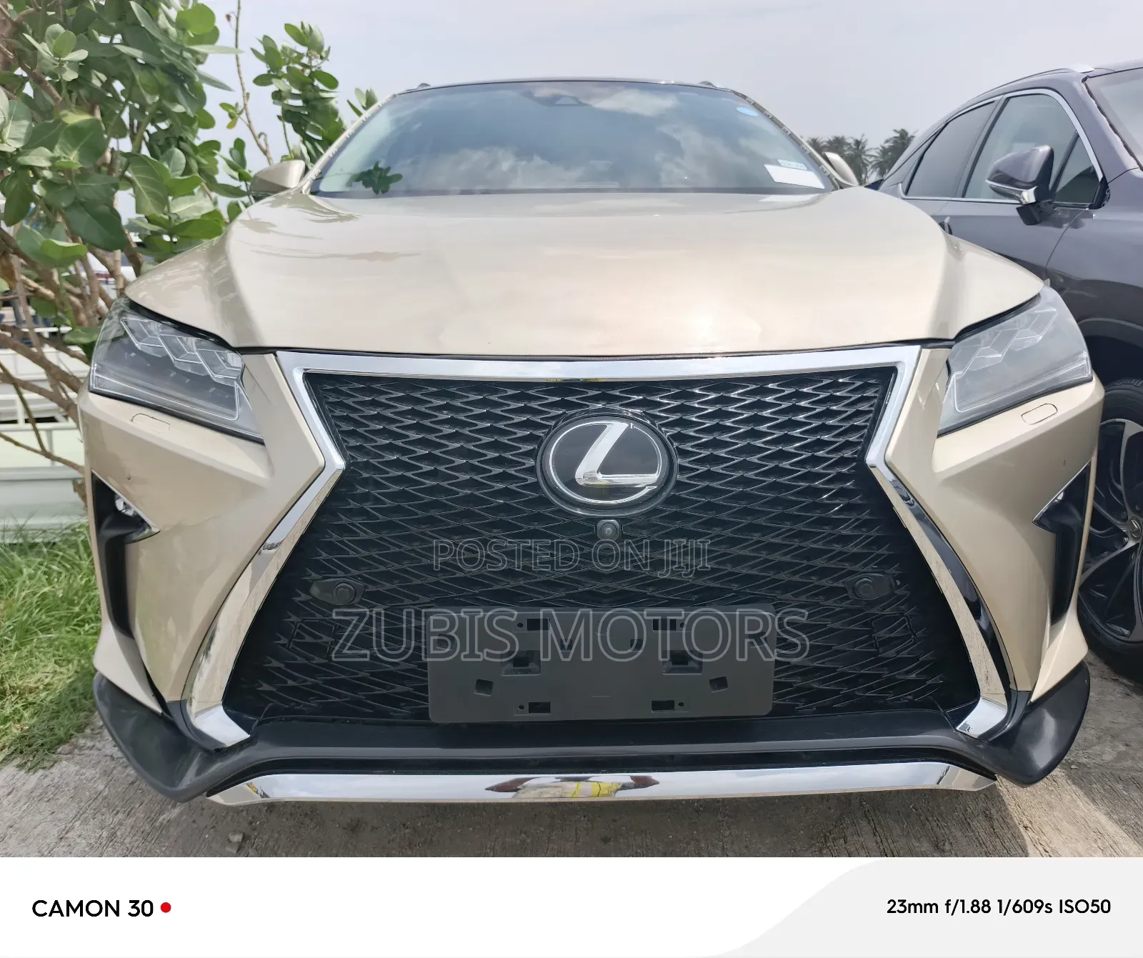 Lexus RX 350 2019 Gold