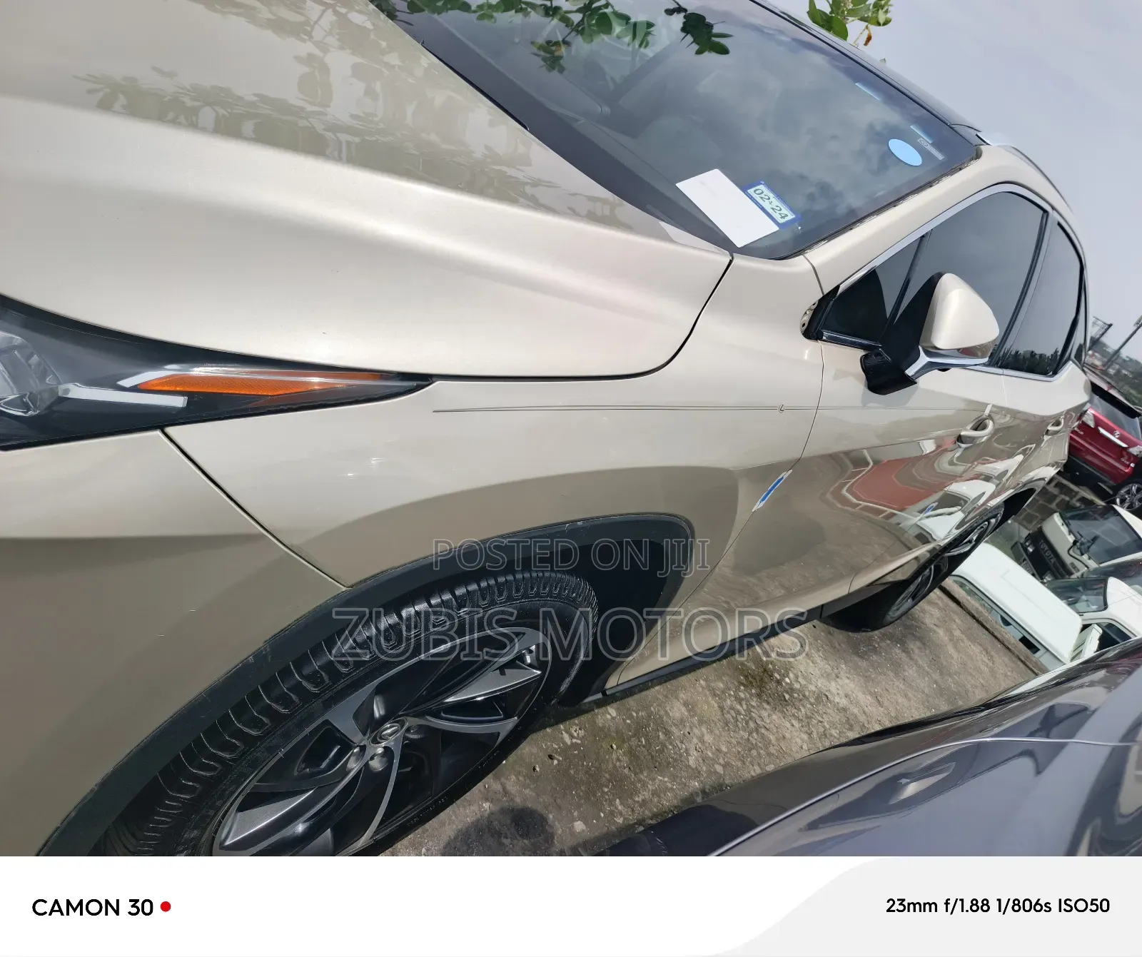 Lexus RX 350 2019 Gold