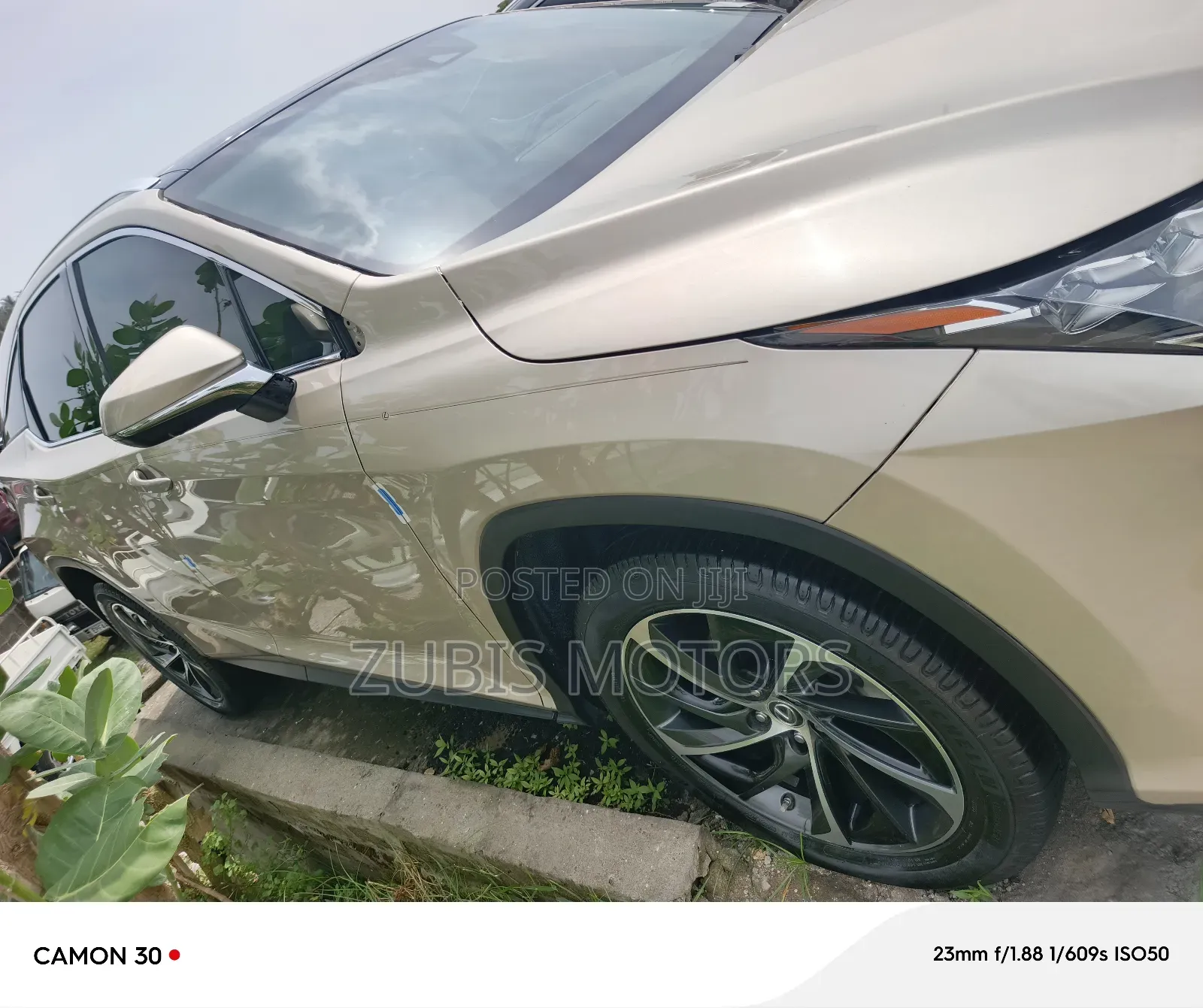 Lexus RX 350 2019 Gold