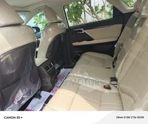 Lexus RX 350 2019 Gold