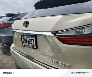 Lexus RX 350 2019 Gold
