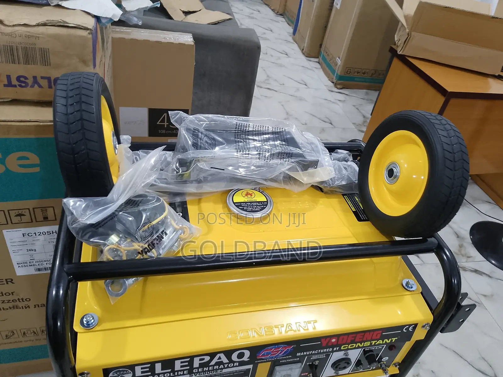 Elepaq Constant Quick Response House Generator (Sv6800)