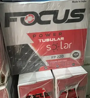 Focus Tubular Battery 220ah