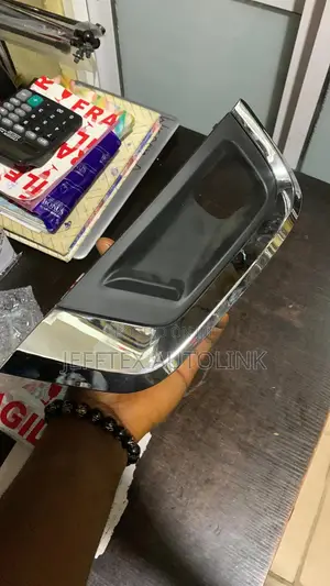 Foglamp Cover Land Cruiser 2023 Direct