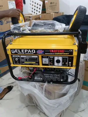 Elepaq Constant Energy-Conscious House Generator (Sv6800)
