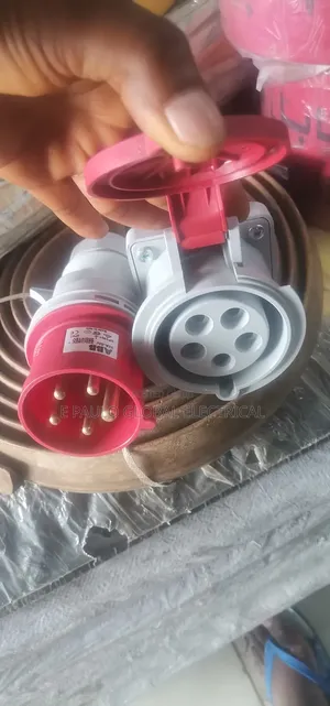 Original 32amps 5pin Industrial Plug Male and Female Socket