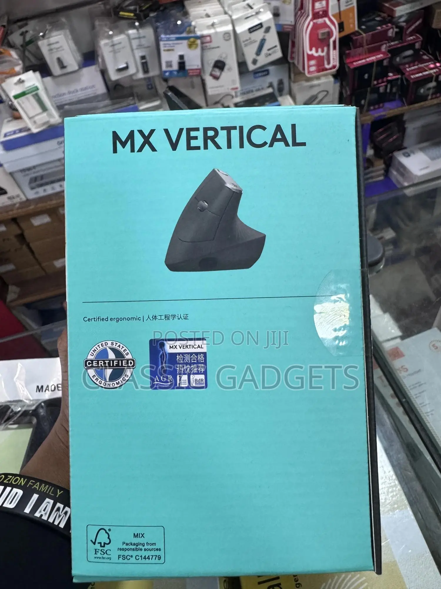 Logitech Mx Vertical Advanced Ergonomic Mouse